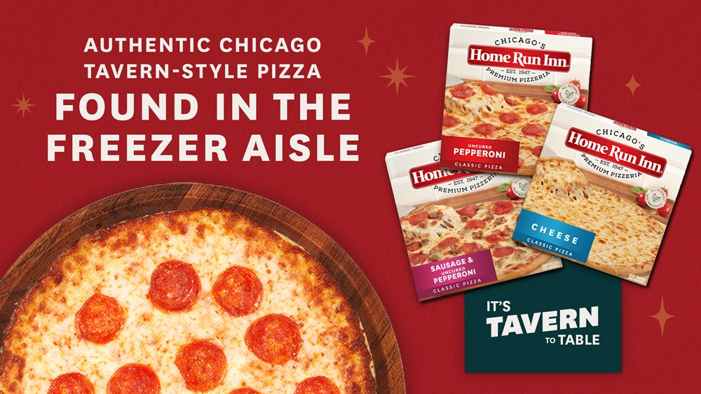 Home Run Inn Pizza Launches New Television, Integrated Marketing Campaign Home Run Inn Pizza Launches New Television, Integrated Marketing Campaign