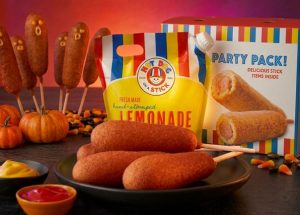 Stick or Treat! Hot Dog on a Stick Offers Free Gallon of Lemonade With Party Pack Purchase