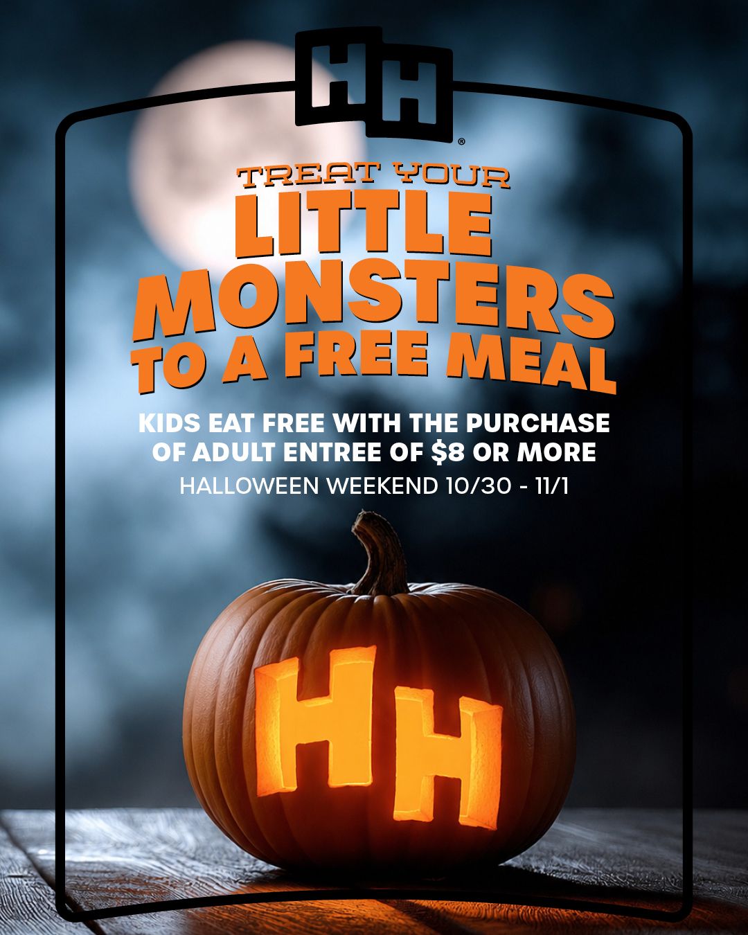 Huddle House Treats Little Monsters To A Free Meal This Huddleween Huddle House Treats Little Monsters To A Free Meal This Huddleween