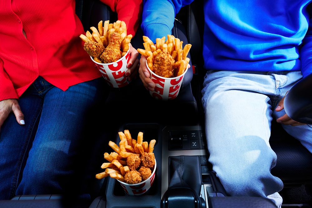 KFC Puts a Snackable Spin on its Iconic Bucket with $3.49* Go Buckets KFC Puts a Snackable Spin on its Iconic Bucket with $3.49* Go Buckets