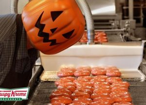 Krispy Kreme Gives Original Glazed an Orange Glow-Up and Gets All Jacked Up for Halloween with 10,000 Jack’s Treat Dozen Passes