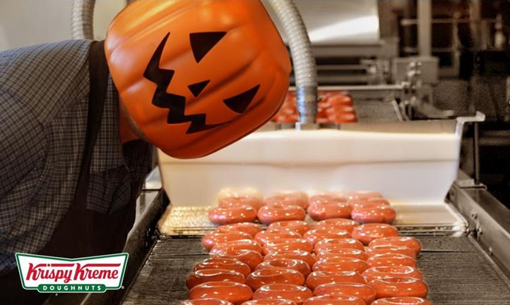 Krispy Kreme Gives Original Glazed an Orange Glow-Up and Gets All Jacked Up for Halloween with 10,000 Jack’s Treat Dozen Passes