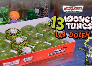 Krispy Kreme Brings Fans a New Halloween Experiment with Limited-Time Looney Tunes Lab Dozen