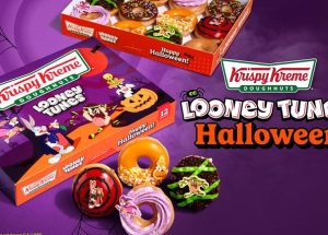 Trick or Tweet! Krispy Kreme Teams Up with Warner Bros. for a Deliciously Mischievous and Looney Halloween
