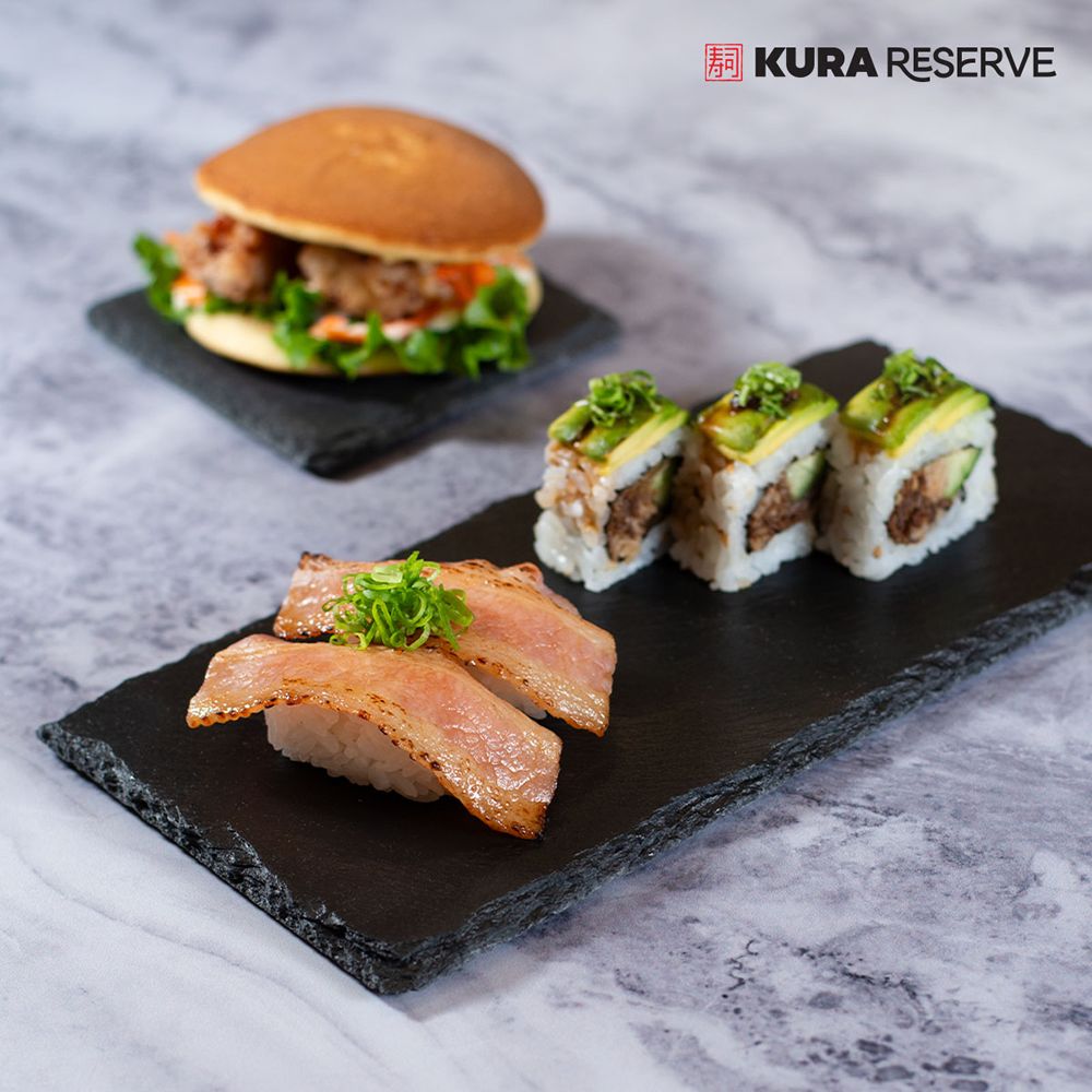 Kura Sushi USA Adds Smoky, Savory Flavors with a New Kura Reserve Menu This October Kura Sushi USA Adds Smoky, Savory Flavors with a New Kura Reserve Menu This October