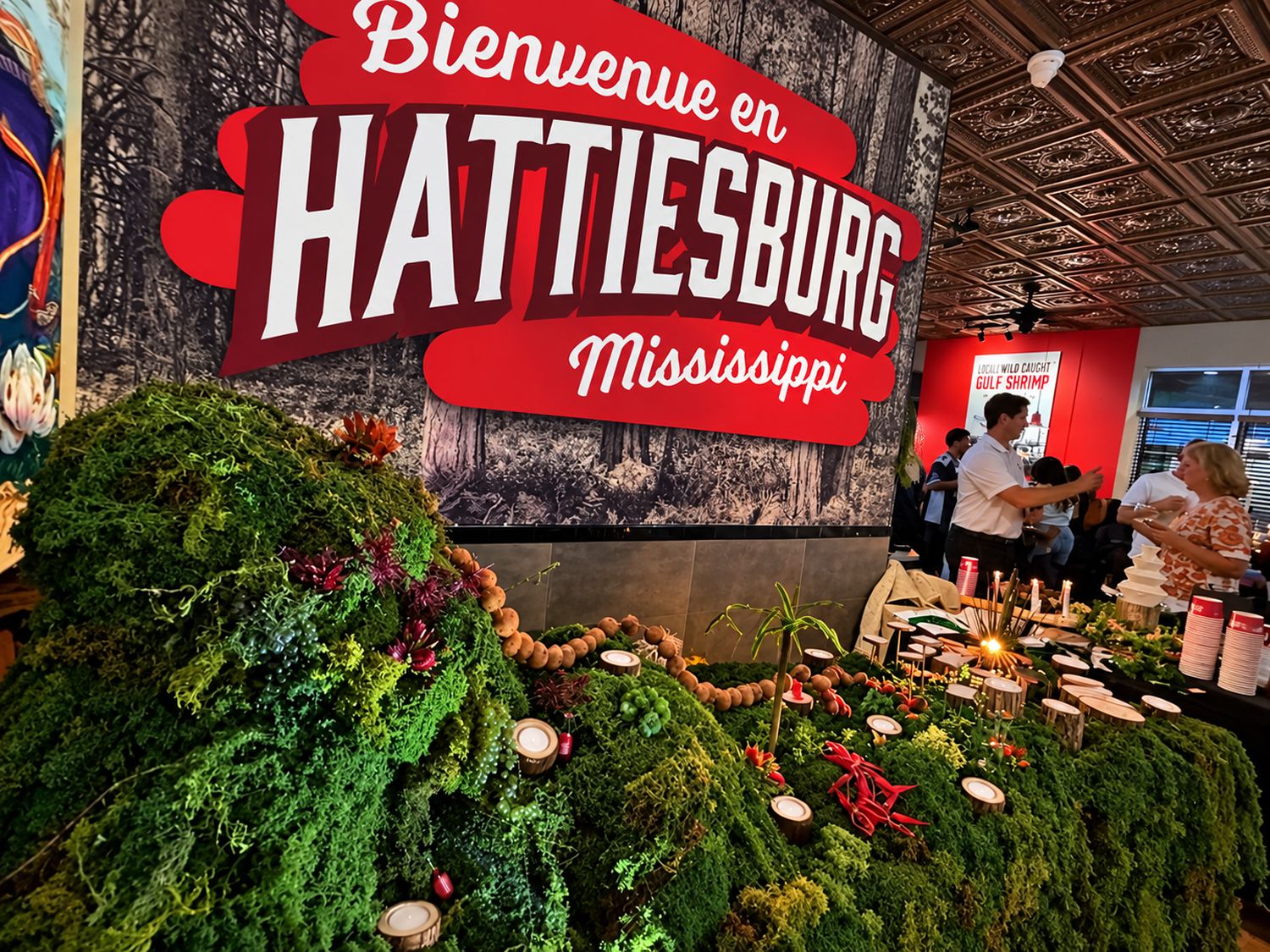 Hattiesburg Gets Hooked: Off The Hook's First Restaurant Outside Louisiana Sparks Grand Opening Crowds and Social Media Buzz Hattiesburg Gets Hooked: Off The Hook's First Restaurant Outside Louisiana Sparks Grand Opening Crowds and Social Media Buzz
