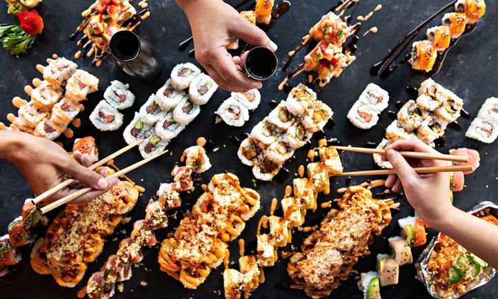 Rock N Roll Sushi Turns Up the Volume for Lake Charles Opening