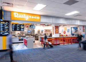 First Full-Service Rusty Taco Opening at Dulles International Airport this November