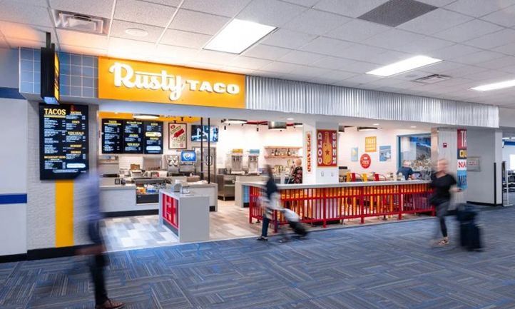 Rusty Taco to open first full-service airport restaurant at Dulles