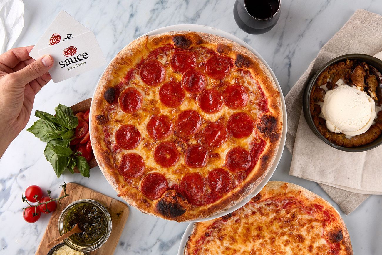 Sauce Pizza & Wine Makes Mondays Delicious With BOGO Pizza All October Long Sauce Pizza & Wine Makes Mondays Delicious With BOGO Pizza All October Long
