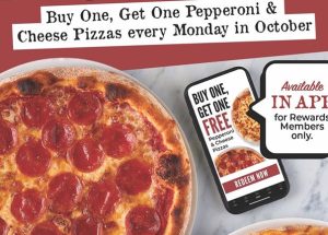 Sauce Pizza & Wine Makes Mondays Delicious With BOGO Pizza All October Long