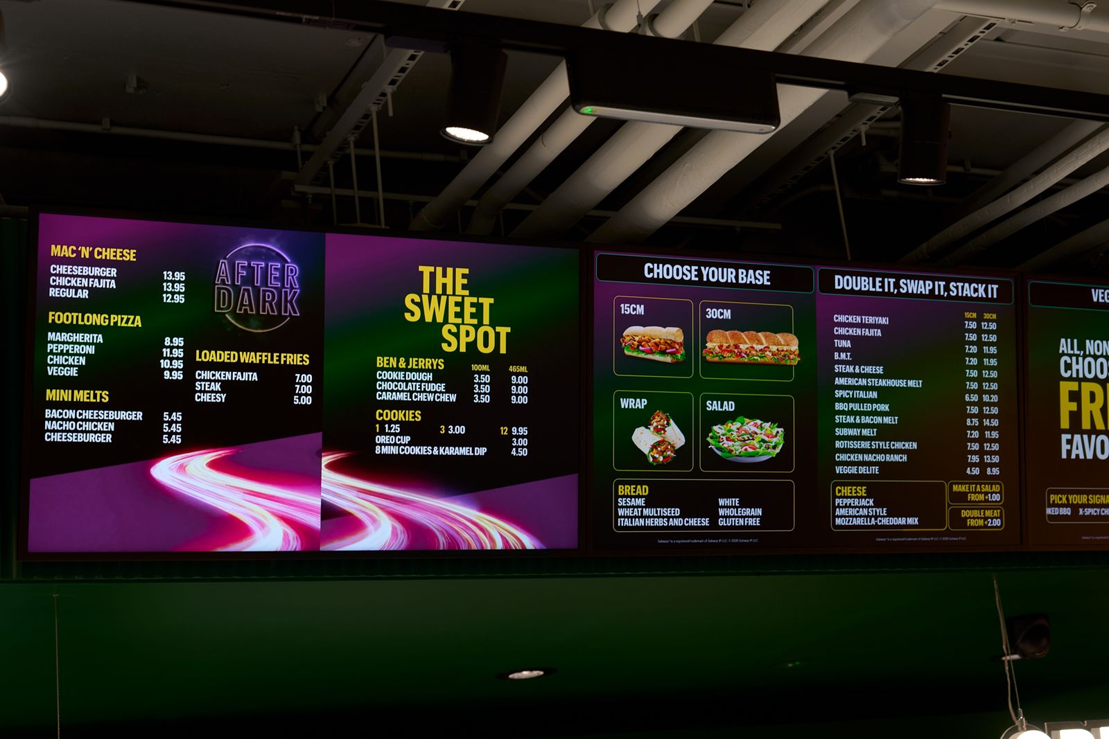 Subway Unveils Blueprint, a Reimagined Restaurant and Brand Experience for EMEA Subway Unveils Blueprint, a Reimagined Restaurant and Brand Experience for EMEA