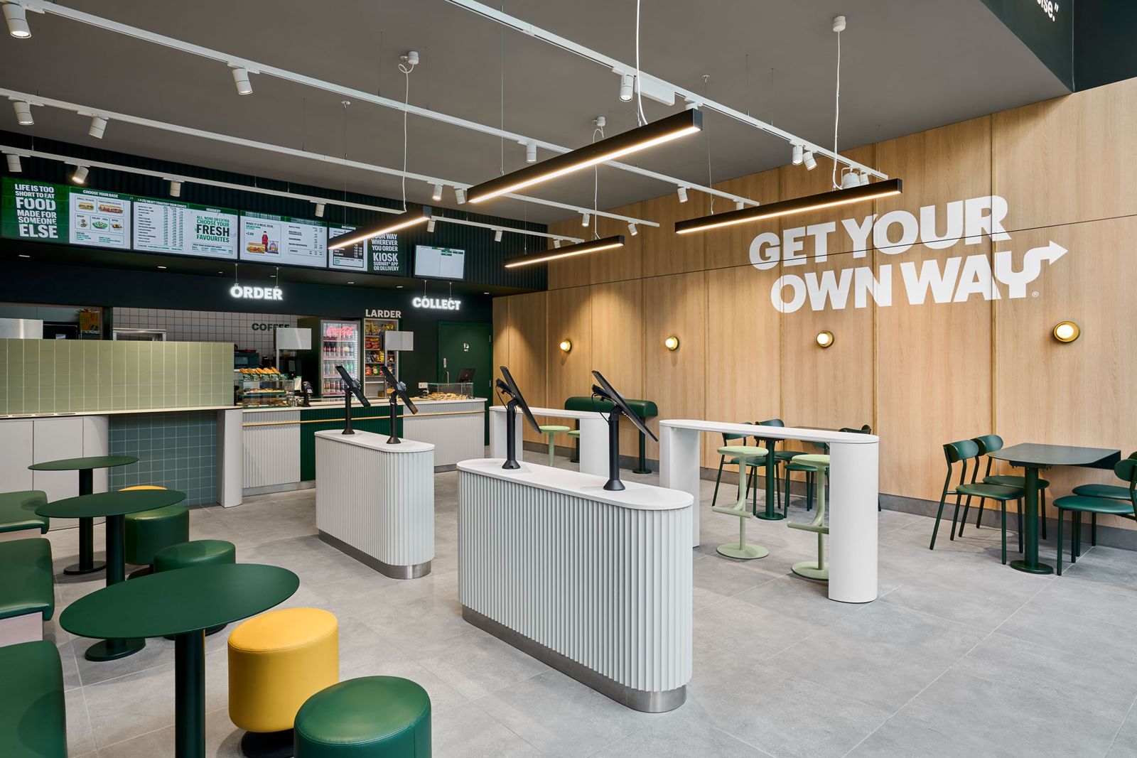 Subway Unveils Blueprint, a Reimagined Restaurant and Brand Experience for EMEA Subway Unveils Blueprint, a Reimagined Restaurant and Brand Experience for EMEA