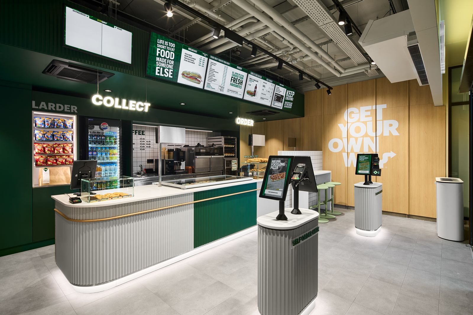 Subway Unveils Blueprint, a Reimagined Restaurant and Brand Experience for EMEA Subway Unveils Blueprint, a Reimagined Restaurant and Brand Experience for EMEA