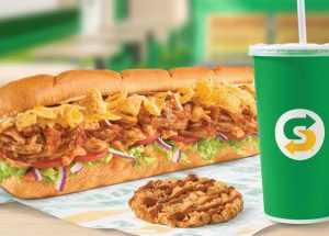 Subway Moves Up National Sandwich Day to Tuesday, Oct. 27 and Brings Back the Fritos Chicken Enchilada Sub