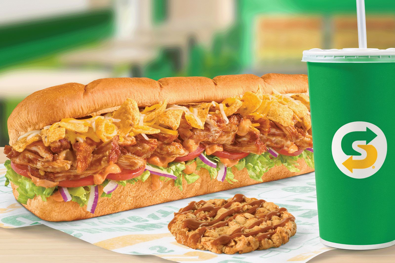 Subway Moves Up National Sandwich Day to Tuesday, Oct. 27 and Brings Back the Fritos Chicken Enchilada Sub Subway Moves Up National Sandwich Day to Tuesday, Oct. 27 and Brings Back the Fritos Chicken Enchilada Sub