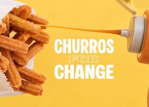 A Sweet Way to Support Survivors: Taco Bueno Launches “Churros for Change” for Domestic Violence Awareness Month