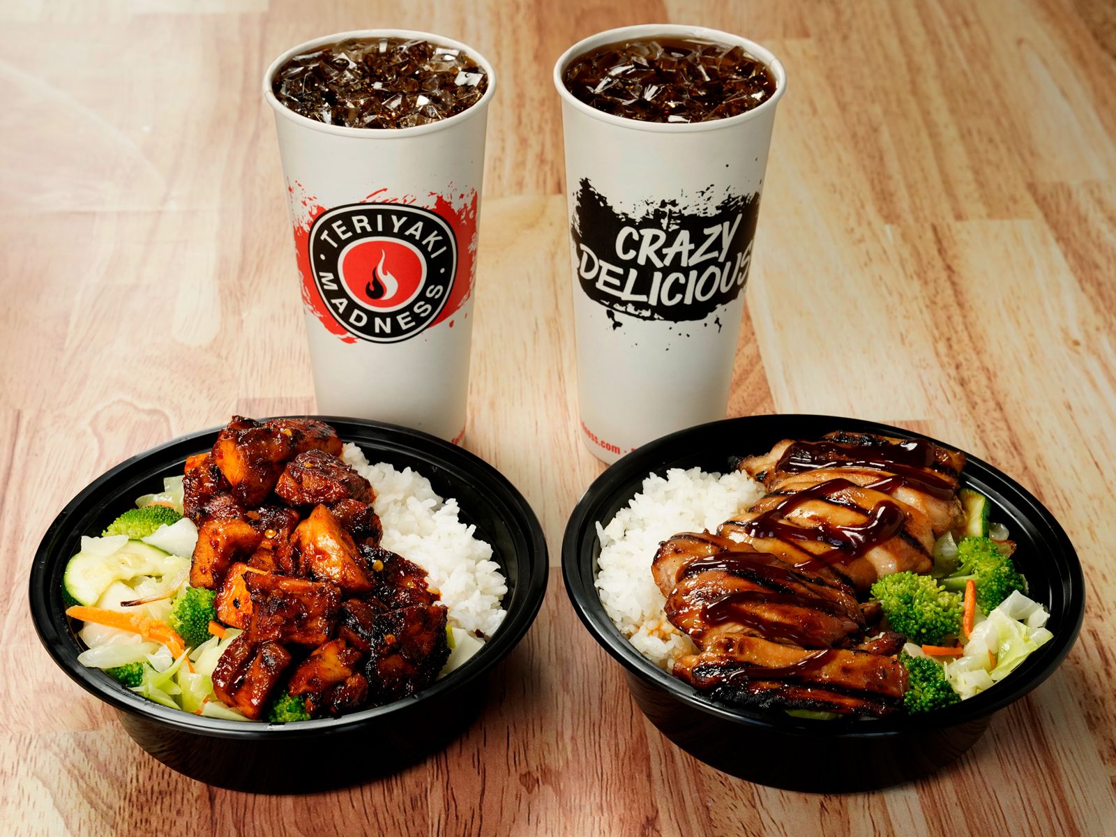Teriyaki Madness Takes Delivery Airborne with Zipline Teriyaki Madness Takes Delivery Airborne with Zipline