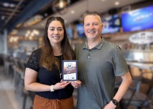 The Brass Tap Names Lubbock, TX Franchisees Robert and Becky Samaniego 2026 Franchisee of the Year